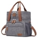 thumbnail image 1 of Bolsa Lonchera Weitars Impermeable Reutilizable 15L Gris, 1 of 7