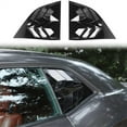 thumbnail image 2 of Acaigel Abs Black Side Window Louvers Scoop Cover Vent for 2008-2019 Dodge Challenger, 2 of 5