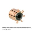 thumbnail image 4 of Uxcell Electric Motor Commutator 7 Gear Teeth 4mm ID 11mm OD for Motor Spare Parts, 4 of 5