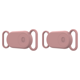 thumbnail image 1 of Funda Silicona Impermeable para Collar Perro Galaxy SmartTag2() Rosa, 1 of 2