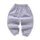 thumbnail image 1 of Odeerbi 2-10 Años Niños Niñas Pantalones de Chándal de Algodón Workout Athletic Sports Jogger Pantalones Color Sólido Elástico Cintura Tobillo Joggers, 1 of 5