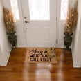 thumbnail image 5 of Summer Door Mat Funny Welcome Doormat Front Door Mat Indoor Entrance Welcome Door Mat Thick Welcome Mat Outdoor Funny Door Mats Doormats+for+Outdoor+Entrance+Home Prime of Day 16x24IN, 5 of 6