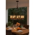 thumbnail image 2 of 29208SQ Hinkley Lighting Sawyer - 9 Light Large Outdoor Hanging Lantern in Rustic Style - 30 Inches Wide by 27.75 Inches High-Sequoia, 2 of 7