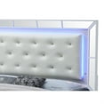 thumbnail image 3 of Hollywood Hills White Full Panel Bed, 3 of 5