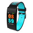 thumbnail image 2 of De Ejercicios, De Actividad Con Monitor De Cardíaco, 14 Modos Deportivos Smart Watch IP68 Podómetro Bluetooth Impermeable - azul SM SunniMix reloj bluetooth, 2 of 7
