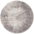 thumbnail image 2 of Addison Rugs Indoor/Outdoor Rylee Modern Bordered Washable Rug 8' x 8' Round - Mocha, 2 of 5