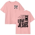 thumbnail image 4 of WENXIAOO T-Shirts pour Filles à Manches Courtes Col Ras du Cou T-Shirts Graphiques Mode pour Enfants Tenue d'Été pour Tout-Petits T-Shirts pour Filles, 4 of 4