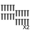 thumbnail image 1 of Elementos de fijación de alta calidad para adaptadores de vástago de portabrocas M6x22mm - 40 piezas , 2 piezas, 1 of 8