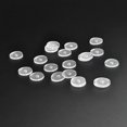 thumbnail image 3 of EXLEAF 2026 New Clear Piercing Disc for Nose Piercing Bump Treatment,Silicone Earrings for Keloids Healing Pads 3Mm 6Pcs, 3 of 4