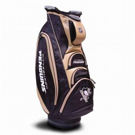 Team Golf NHL PITTSBURGH PENGUINS Victory Golf Cart Bag