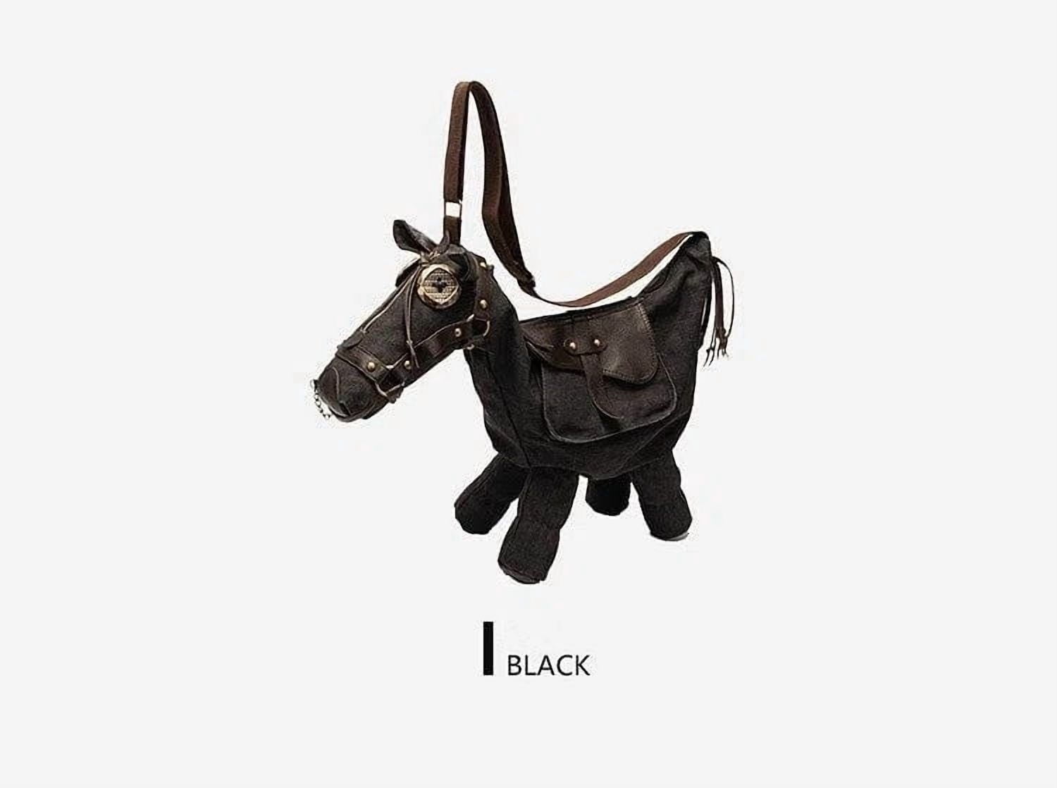 Personalized Donkey Shoulder Bag Crossbody Purse for Women, Fashion Animal Print Satchel Handbag with Adjustable Strap, Cute Unique Gift for Travel Shopping Daily Use