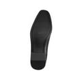 thumbnail image 4 of TOMMY HILFIGER Mens Black Goring Comfort Syler Round Toe Stacked Heel Dress Chelsea 12 M, 4 of 4