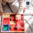 thumbnail image 4 of CONNETIX Magnetic Tiles, Rainbow Motion Pack, 24 Pieces, 4 of 6