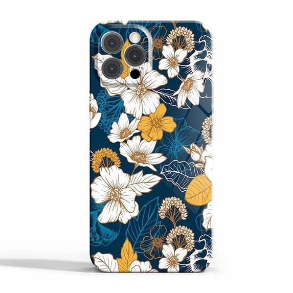 Peony Blossom Case Compatible with iPhone 14 Pro Max,Aesthetic Art Design Full Cover Protective Case