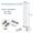 WhiteTS9, variant on 4G LTE Omnidirectional Outdoor Antenna 600–4900MHz with SMA Connector