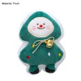thumbnail image 7 of Kripyery Pet Bite Toy Santa Claus Shape Wear-resistant Soft Scratch-resistant High Elasticity Cute Facial Expression Exercise Training Pet Cat Training Sleeve Plush Toy for Rest, 7 of 7