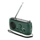 thumbnail image 4 of Radio de Manivela, Radio de Manivela Solar Am/FM con Cargador de Teléfono de Emergencia con Linterna LED Accesorios De Luz Fugacal NO, 4 of 8