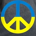 thumbnail image 3 of CafePress - Peace In Ukraine. Stand With Ukraine. Supp T Shirt - Women's Traditional Fit Dark T-Shirt, 3 of 4