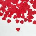 thumbnail image 4 of 10g/20g/50g Heart Confetti Tiny Red Pink Heart Confetti Sprinkles Romantic Love Heart Crafts for Valentine's Day Wedding Birthday Anniversary, 4 of 7
