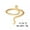 #2, variant on Boho 18k Gold Plated Snake Open Ring Adjustable Women Men Fashion Jewelry Gift-#2