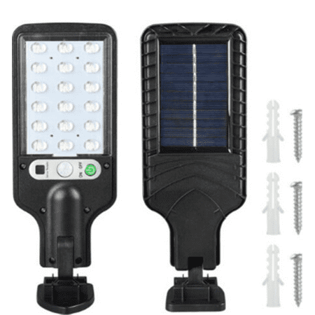 

Livesture Solar Outdoor LED Garden Wall Light Human Body Induction 616A with remote control