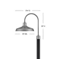 thumbnail image 2 of Hinkley Lighting - Forge - 14W 1 LED Outdoor Large Post Top Lantern In, 2 of 2