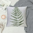 thumbnail image 2 of GOSMITH  Tropical Green Plants Decorative Throw Pillow Covers Summer Cushion Covers Decoration Square Pillows Cases Palm Leaves Outdoor Sofa Couch Home Living Room Decor, 2 of 5