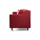 thumbnail image 4 of Sofá 3 Plazas Makora Lino Rojo Modelo Arami, 4 of 7