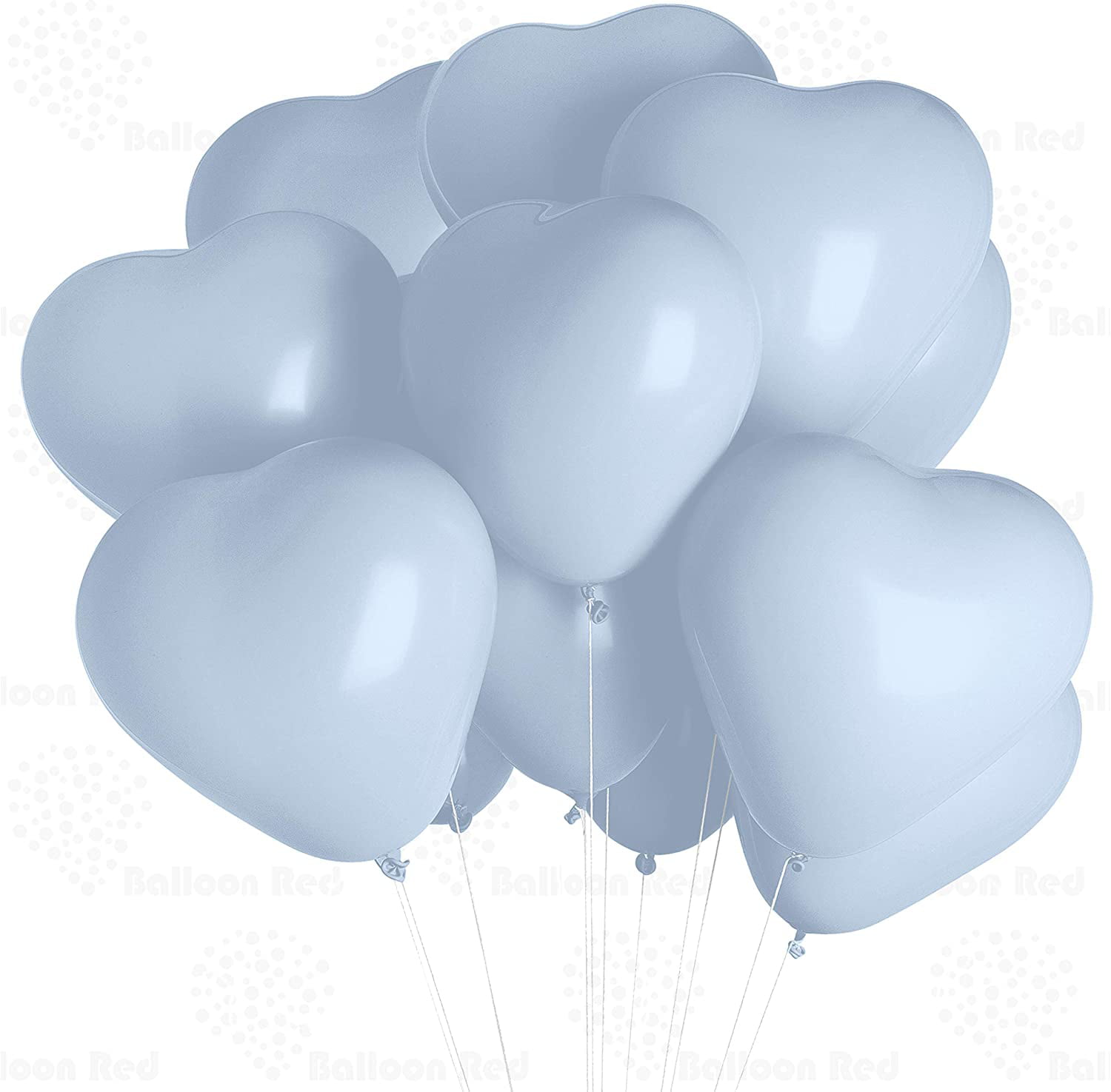 1 x Pack of 6 Birthday Pets Pastel Colours Latex Balloons 30 cm 12 inch 