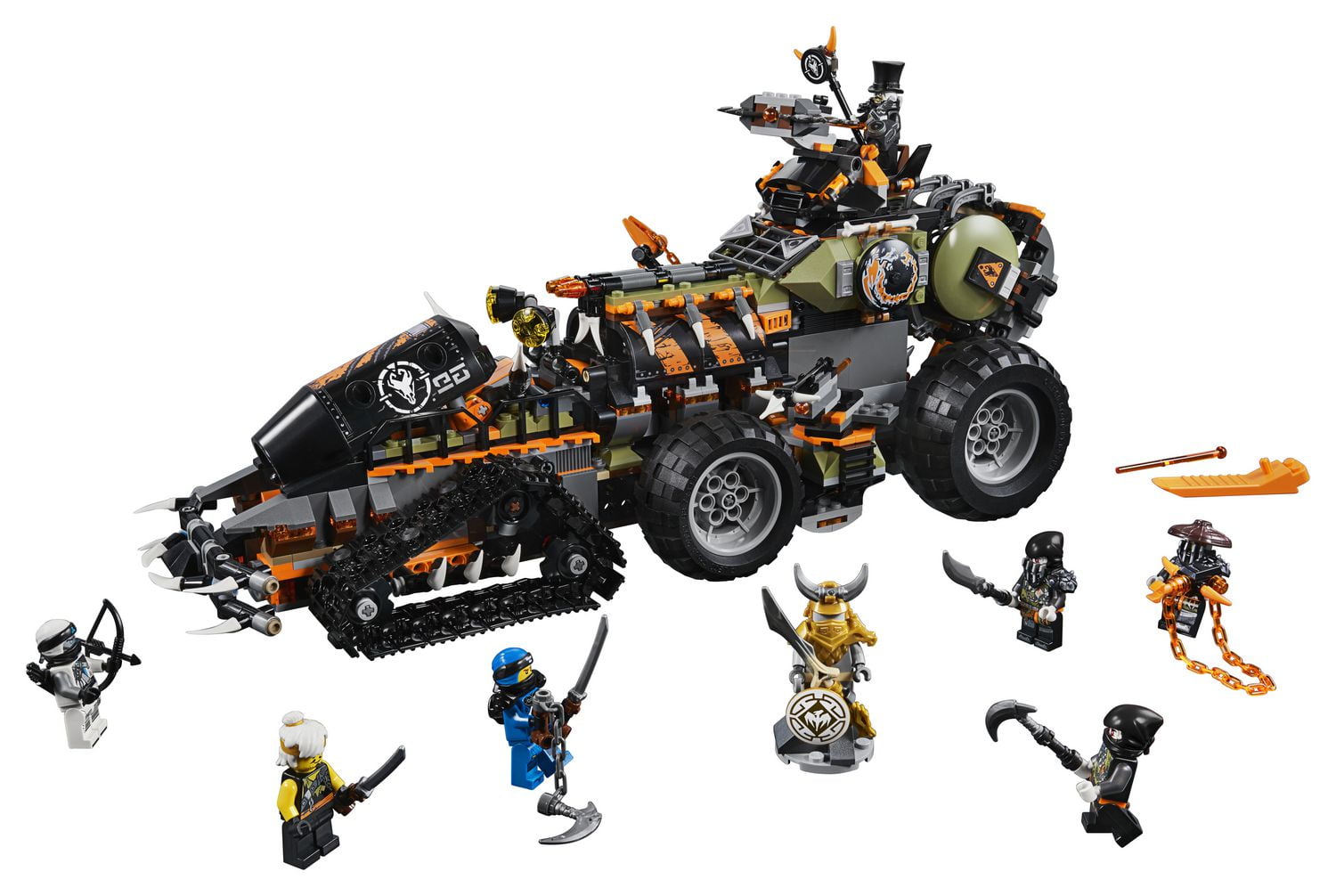 Ninjago - Dieselnaut (70654)