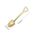 Clearance! Lssam Silverware Set Silverware Pointed Shovel Shovel Spoon