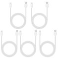 thumbnail image 1 of Cable USB a USB-C Smays 1.8 m Paquete de 5 Carga Rápida, 1 of 7