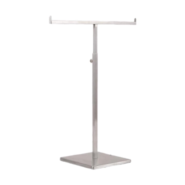 DOLITY Bag Display Stand Adjustable Necklaces Organizer for Countertop Props Office Brushed