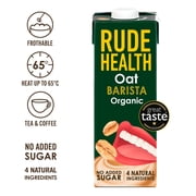 Rude Health Organic Oat Barista Drink 1l Imported from Britain