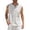 White, variant on COOFANDY Men's Cotton Linen Tank Top Shirts Casual Sleeveless Lace Up Beach Hippie Tops Bohemian Renaissance Pirate Tunic