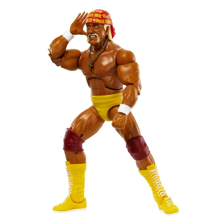 WWE Elite Collection 6-inch Hulk Hogan Action Figure