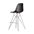 thumbnail image 3 of Heavenly Collection Black & Chrome Bar Stool, 3 of 3