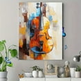 thumbnail image 4 of Abstract Violin Oil Painting Canvas Wall Art，Suitable for Living Room，Bedroom，Office，Dining Room，and Hallway Decoration., 4 of 8