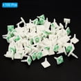 thumbnail image 3 of Uxcell Sticky PCB Spacer, 0.37" Supporting Height Adhesive Standoffs, White 100Pack, 3 of 5