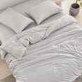 thumbnail image 1 of Juego de sábanas DOZ 100% viscosa de Bamboo Organic King Size, 1 of 6