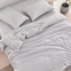 thumbnail image 1 of Juego de sábanas DOZ 100% viscosa de Bamboo Organic King Size, 1 of 6