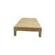 thumbnail image 2 of Base Para Cama Individual BRISSELIAN Madera de Pino Acabado Natural, 2 of 5