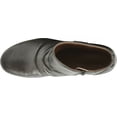 thumbnail image 4 of Women's Rockport Cobb Hill Laurel Slouch Ankle Bootie Grey Full Grain Leather 11 M, 4 of 5