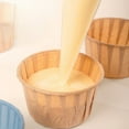 thumbnail image 4 of LOVEVER 50Pcs/Set Heat Resistant Cake Cup Anti-Oil Cupcake Cups  Disposable Muffin Liners  Baking Cups, 4 of 6