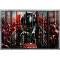 Marvel Cinematic Universe - Avengers - Age of Ultron - Ultron Wall Poster, 22.375" x 34", Framed