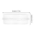 thumbnail image 2 of unbranded 20Ud Caja Plástica Transparente Para Almacenaje Con Tapa Organizador Portátil Para Joyería Y Muestras, 2 of 8