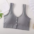 thumbnail image 4 of Fengactive Convenient Front Closure Sports Bras for Women Comfortable Wireless Full Coverage Bralettes Workout Yoga Bra, 4 of 4