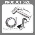 thumbnail image 3 of FACEGA Handheld Bidet Sprayer for Toilet,Adjustable Water Flow Bidet Toilet Sprayer with Bidet Hose for Feminine Wash, 3 of 4