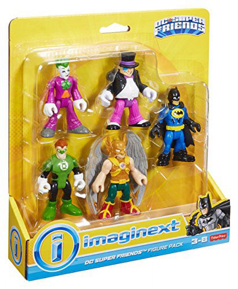 Imaginext DC Super Friends Heroes & Villains Pack - Walmart.com