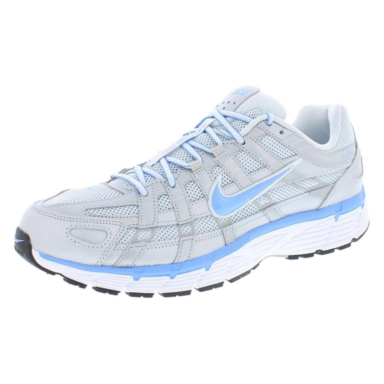 Men's Nike P-6000 MTLC Platinum/University Blue (CD6404 025) - 12